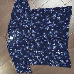 Vintage Sostanza Button Down Abstract 90s - 22W